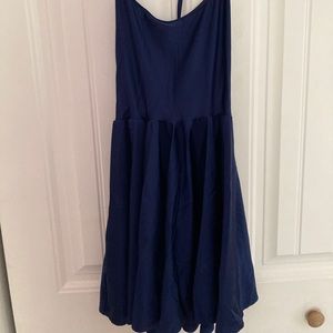 American apparel halter synthetic dress (stretchy)